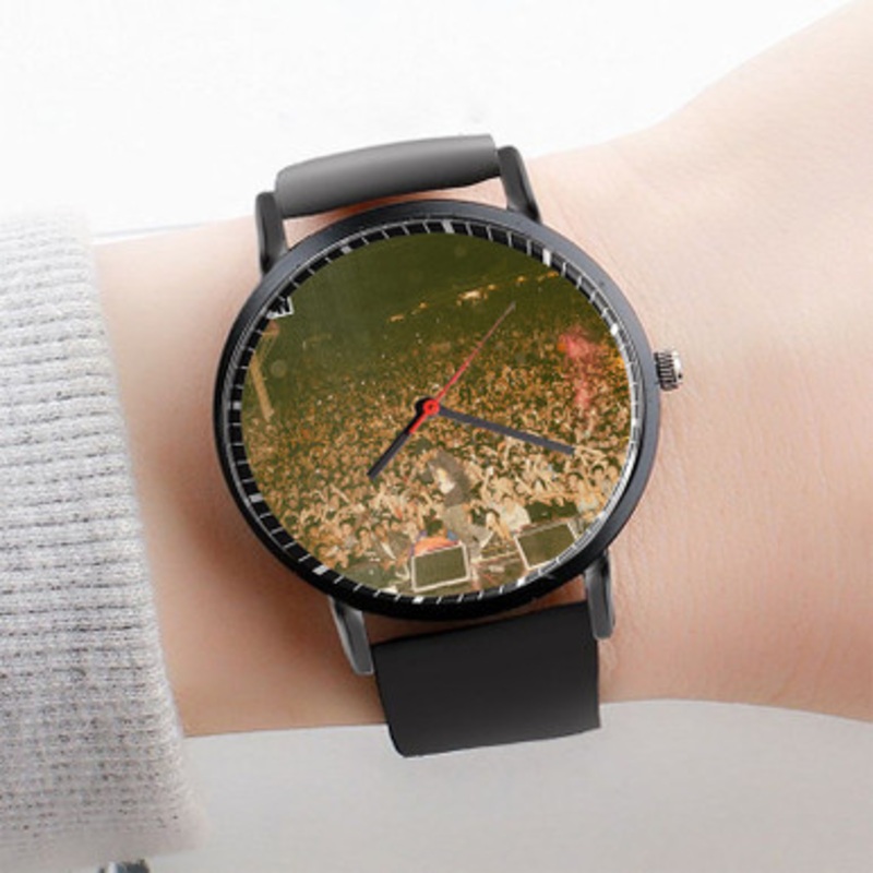 Pastele Travis Scott A Man Watch Custom Unisex Black Quartz Watch Premium Gift Box Watches