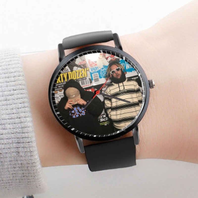 Pastele $uicideboy$ Watch Custom New Unisex Black Quartz Watch Premium Gift Box Watches