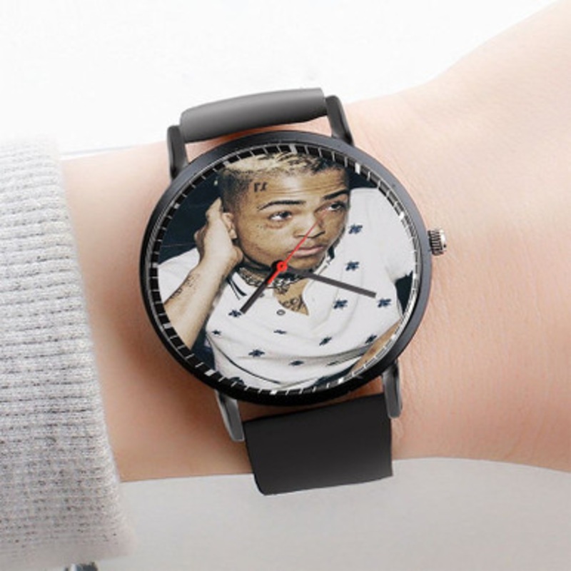 Pastele XXXTentacion Art Watch Custom Unisex Black Quartz Watch Premium Gift Box Watches