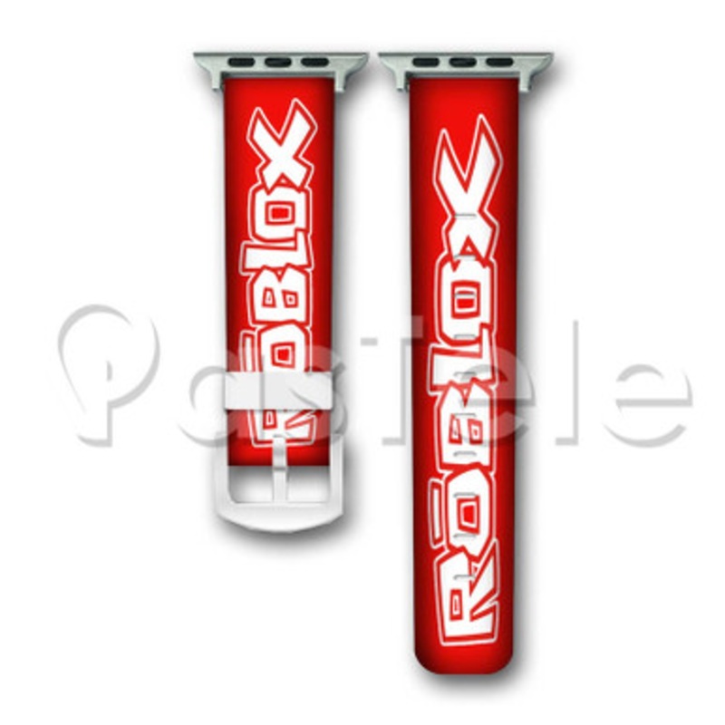 Roblox Custom Personaliez Apple Watch Band 38mm 40mm 42mm 44mm Leather
