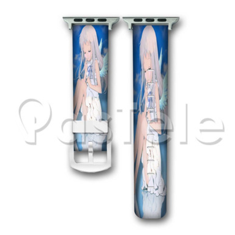 The Flower We Saw That Day Anohana Custom Personaliez Apple Watch Band 38mm 40mm 42mm 44mm Leather
