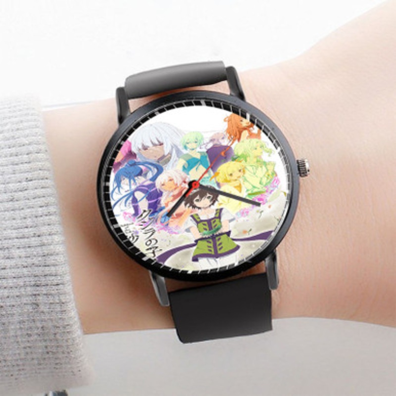 Pastele Children of the Whales Watch Custom Unisex Black Quartz Watch Premium Gift Box Watches