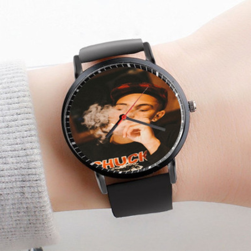 Pastele D Savage Watch Custom Unisex Black Quartz Watch Premium Gift Box Watches