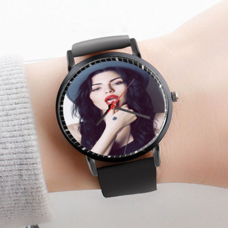 Pastele Dorothy Martin Watch Custom Unisex Black Quartz Watch Premium Gift Box Watches