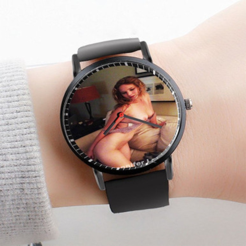 Pastele JENNIFER Copy Watch Custom Unisex Black Quartz Watch Premium Gift Box Watches