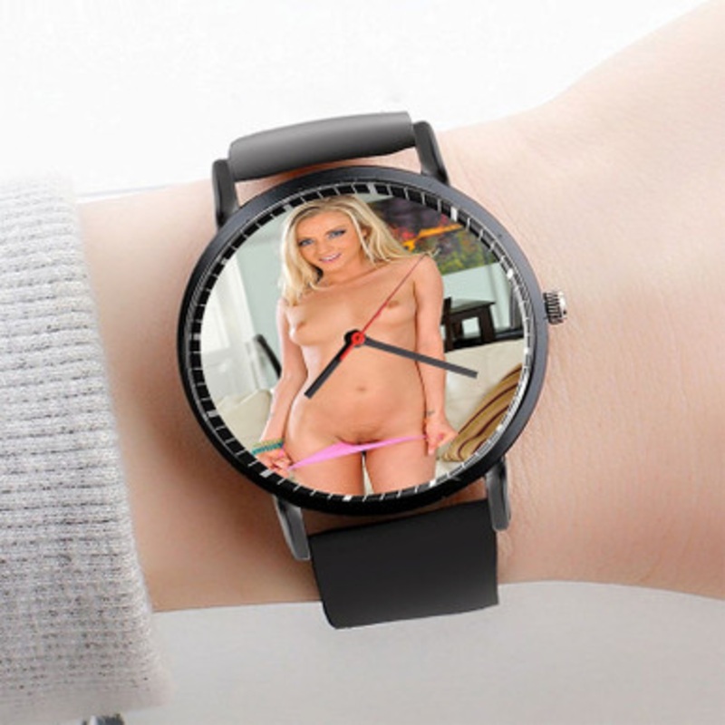 Pastele Karla Kush Watch Custom Unisex Black Quartz Watch Premium Gift Box Watches