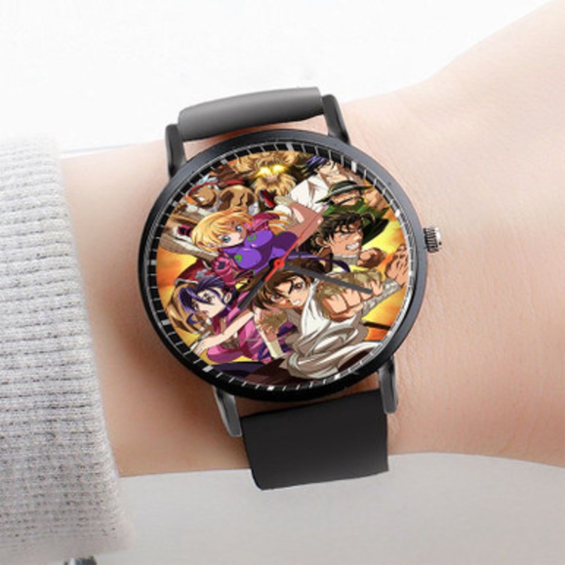 Pastele Kenichi The Mightiest Disciple Watch Custom Unisex Black Quartz Watch Premium Gift Box Watches