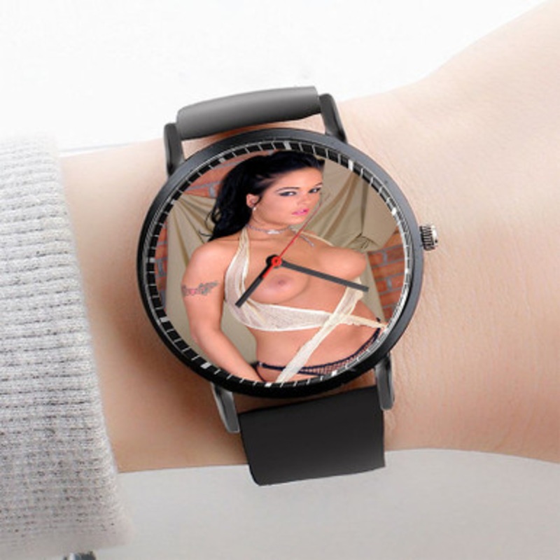 Pastele Lanny Barbie Watch Custom Unisex Black Quartz Watch Premium Gift Box Watches