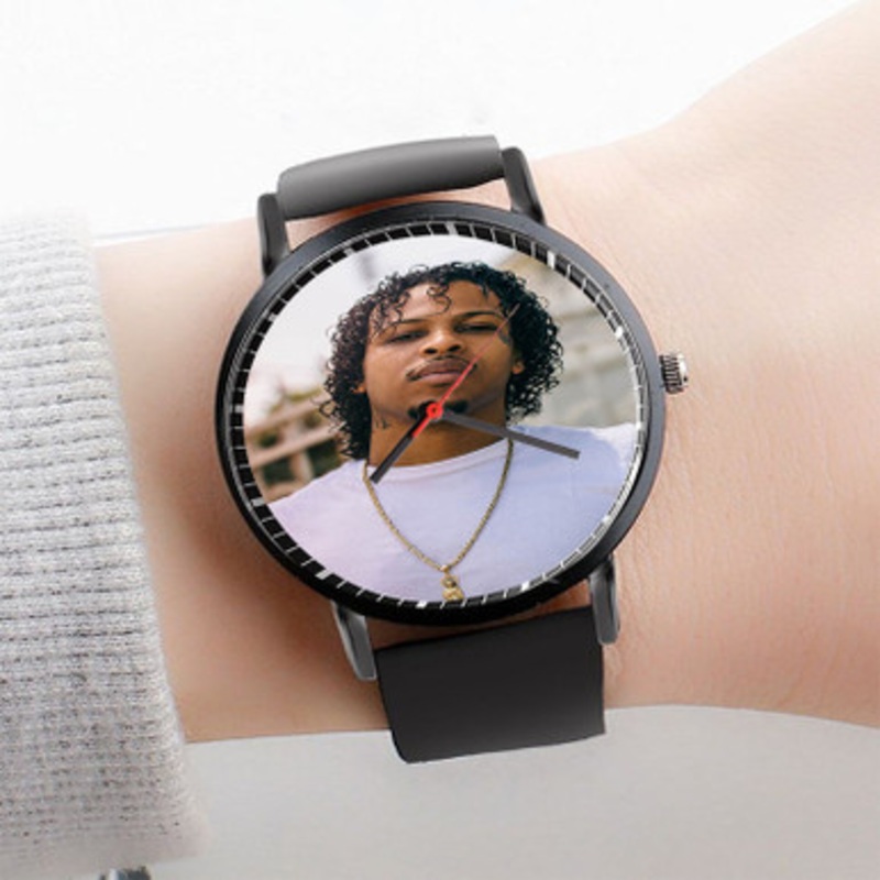 Pastele Late Night G Perico Watch Custom Unisex Black Quartz Watch Premium Gift Box Watches