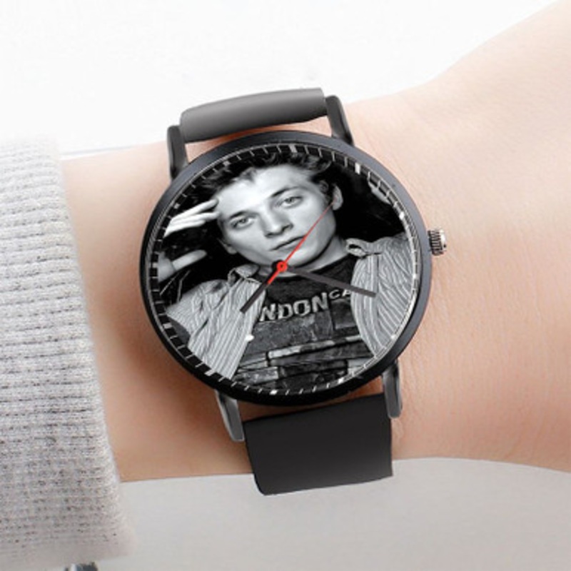 Pastele Lip Gallagher Watch Custom Unisex Black Quartz Watch Premium Gift Box Watches