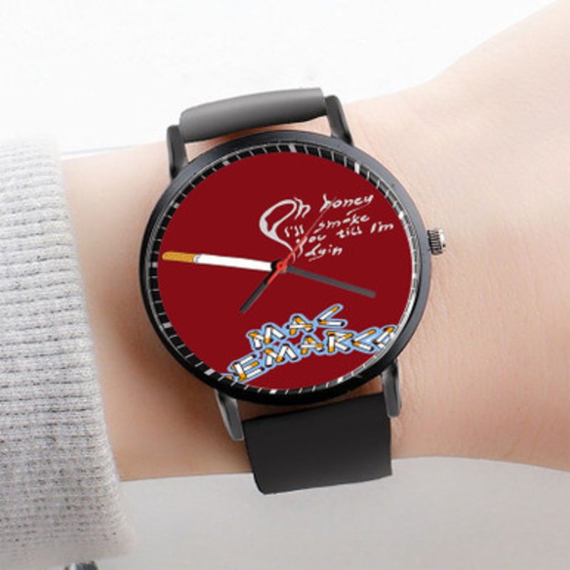 Pastele Mac De Marco Ode to Viceroy Watch Custom Unisex Black Quartz Watch Premium Gift Box Watches