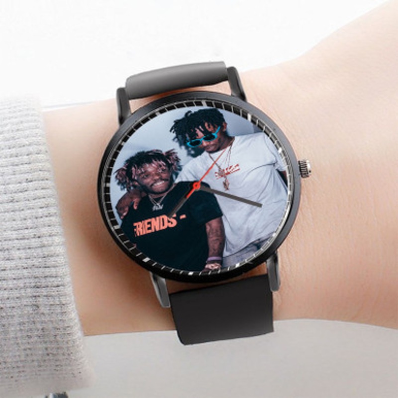 Pastele Playboi Carti Lil Uzi Vert Watch Custom Unisex Black Quartz Watch Premium Gift Box Watches