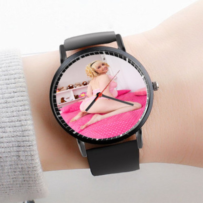 Pastele Proxy Paige New Watch Custom Unisex Black Quartz Watch Premium Gift Box Watches