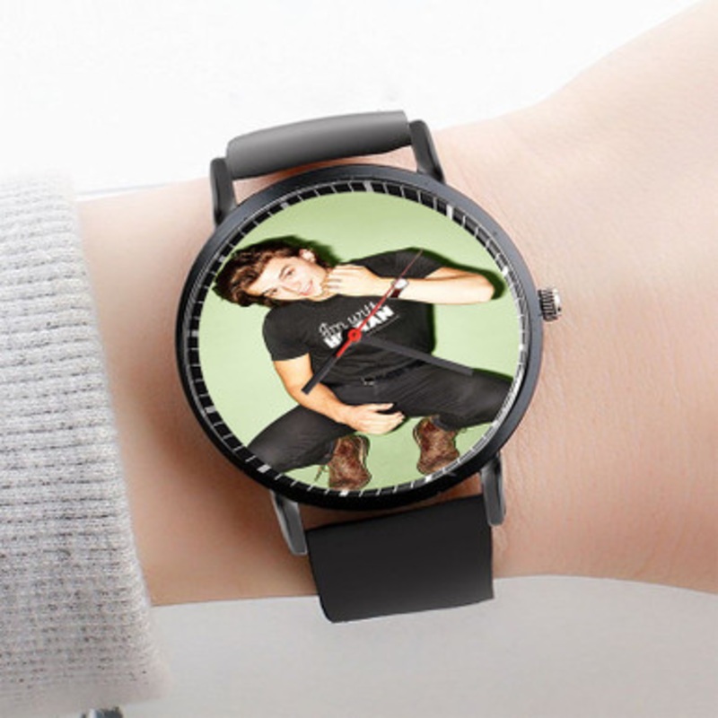 Pastele Steve Harrington Stranger Things Watch Custom Unisex Black Quartz Watch Premium Gift Box Watches