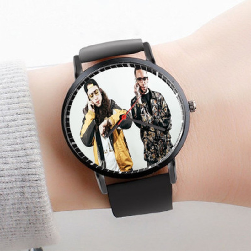 Pastele Suicide Boys Watch Custom Unisex Black Quartz Watch Premium Gift Box Watches