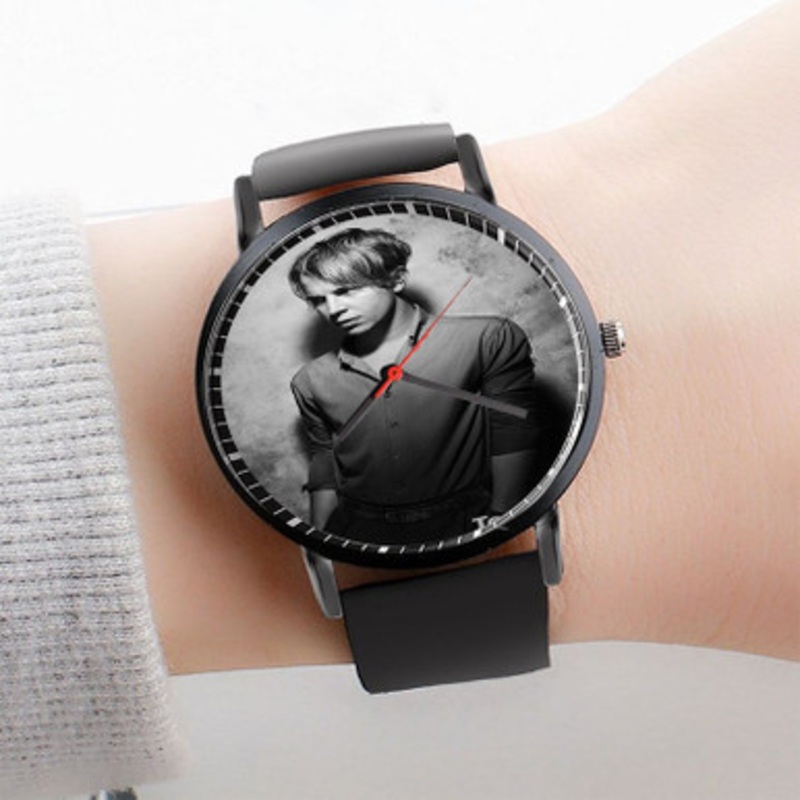 Pastele Tom Odell Watch Custom Unisex Black Quartz Watch Premium Gift Box Watches