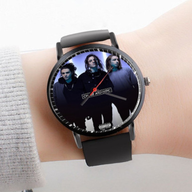 Pastele Chase Atlantic Watch Custom Unisex Black Quartz Watch Premium Gift Box Watches