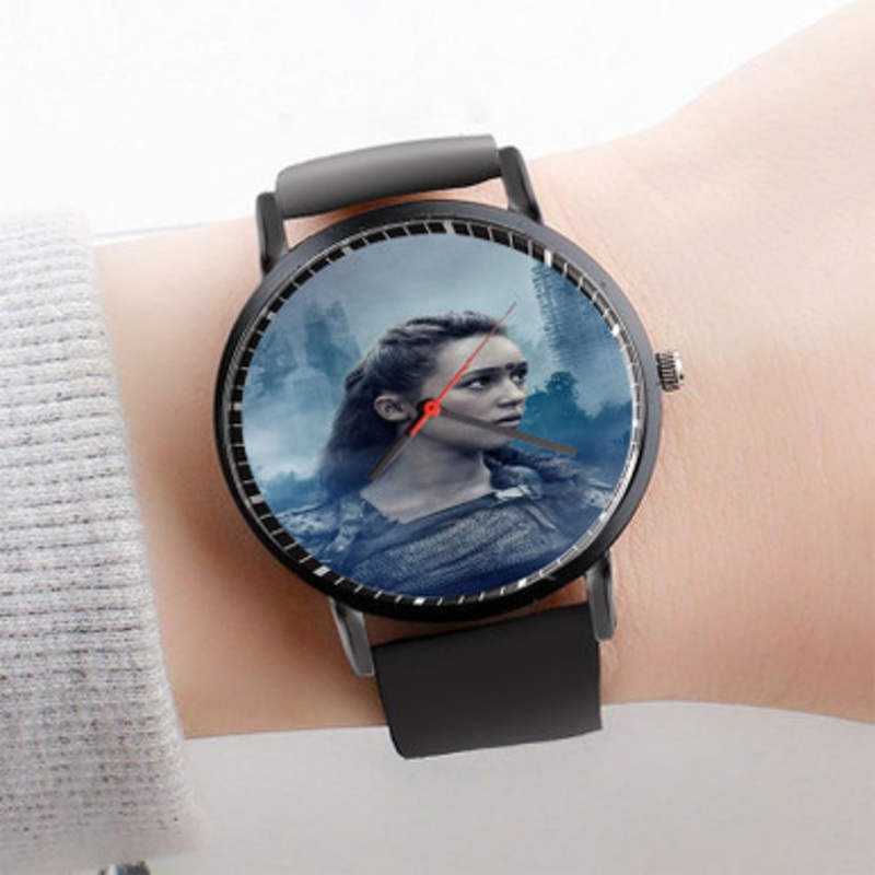 Pastele Commander Lexa The 100 Watch Custom Unisex Black Quartz Watch Premium Gift Box Watches