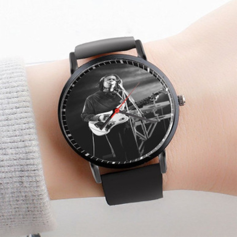 Pastele Daniel Caesar New Watch Custom Unisex Black Quartz Watch Premium Gift Box Watches