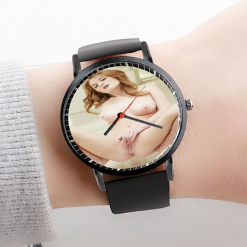 Pastele Faye Reagan Watch Custom Unisex Black Quartz Watch Premium Gift Box Watches