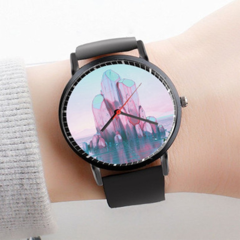 Pastele Imagine Dragons Thunder Watch Custom Unisex Black Quartz Watch Premium Gift Box Watches