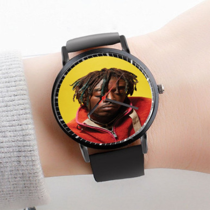Pastele Lil Uzi Vert Watch Custom Unisex Black Quartz Watch Premium Gift Box Watches