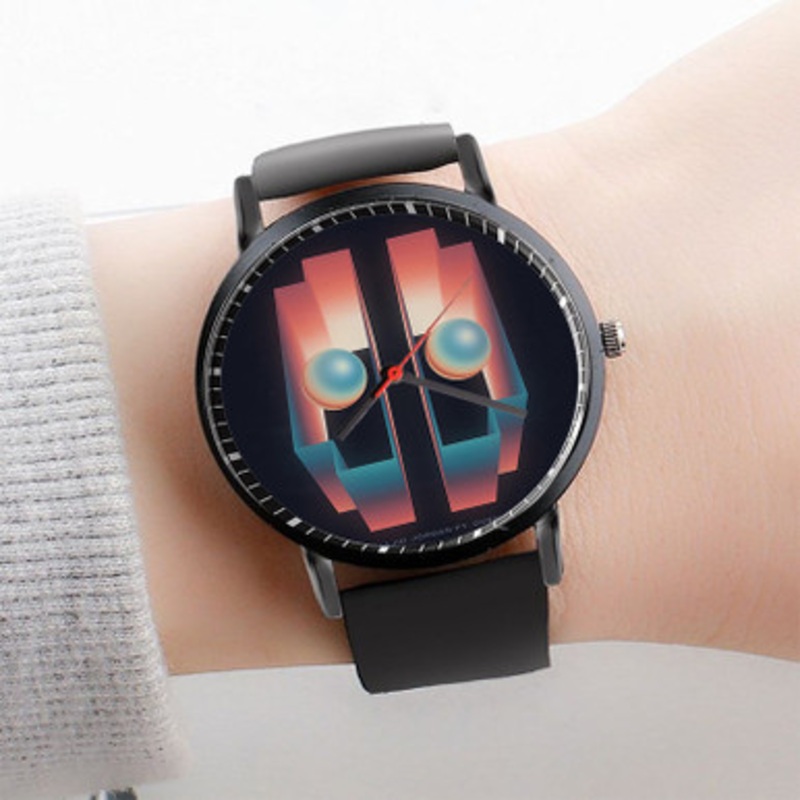 Pastele Majid Jordan Feat dvsn My Imagination Watch Custom Unisex Black Quartz Watch Premium Gift Box Watches
