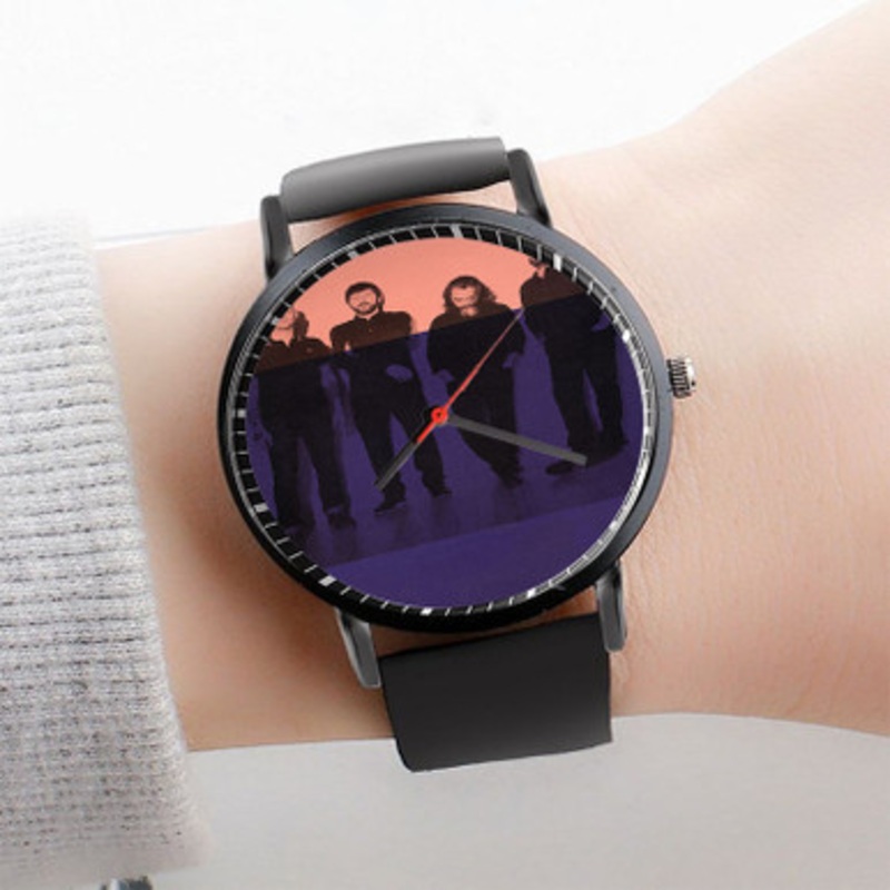 Pastele Minus the Bear Watch Custom Unisex Black Quartz Watch Premium Gift Box Watches