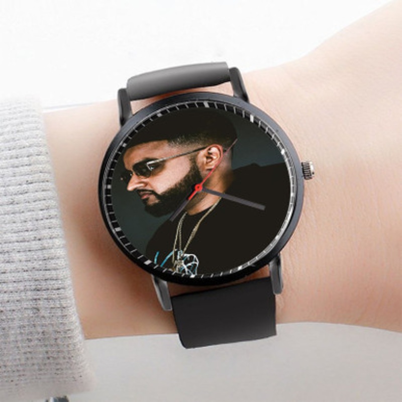 Pastele NAV Watch Custom Unisex Black Quartz Watch Premium Gift Box Watches