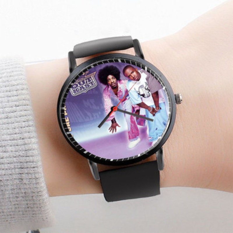Pastele Out Kast Watch Custom Unisex Black Quartz Watch Premium Gift Box Watches