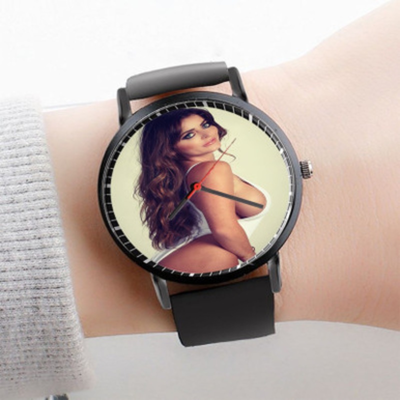 Pastele Sophie Dee Watch Custom Unisex Black Quartz Watch Premium Gift Box Watches