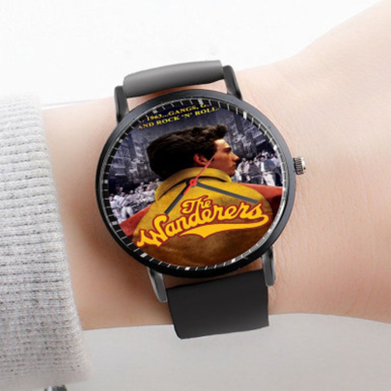Pastele The Wanderers Watch Custom Unisex Black Quartz Watch Premium Gift Box Watches