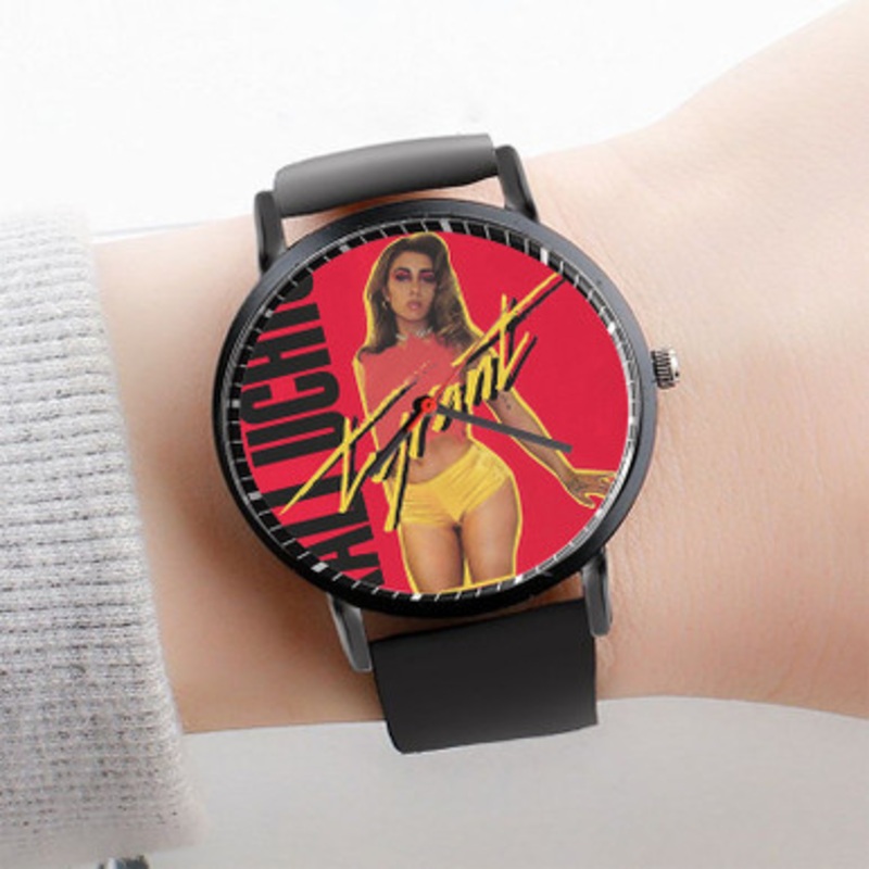 Pastele Tyrant Kali Uchis Feat Jorja Smith Watch Custom Unisex Black Quartz Watch Premium Gift Box Watches