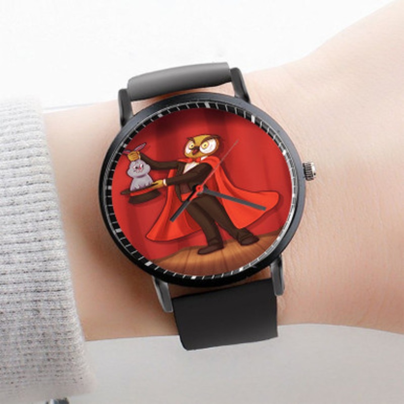 Pastele Vanoss Gaming Watch Custom Unisex Black Quartz Watch Premium Gift Box Watches