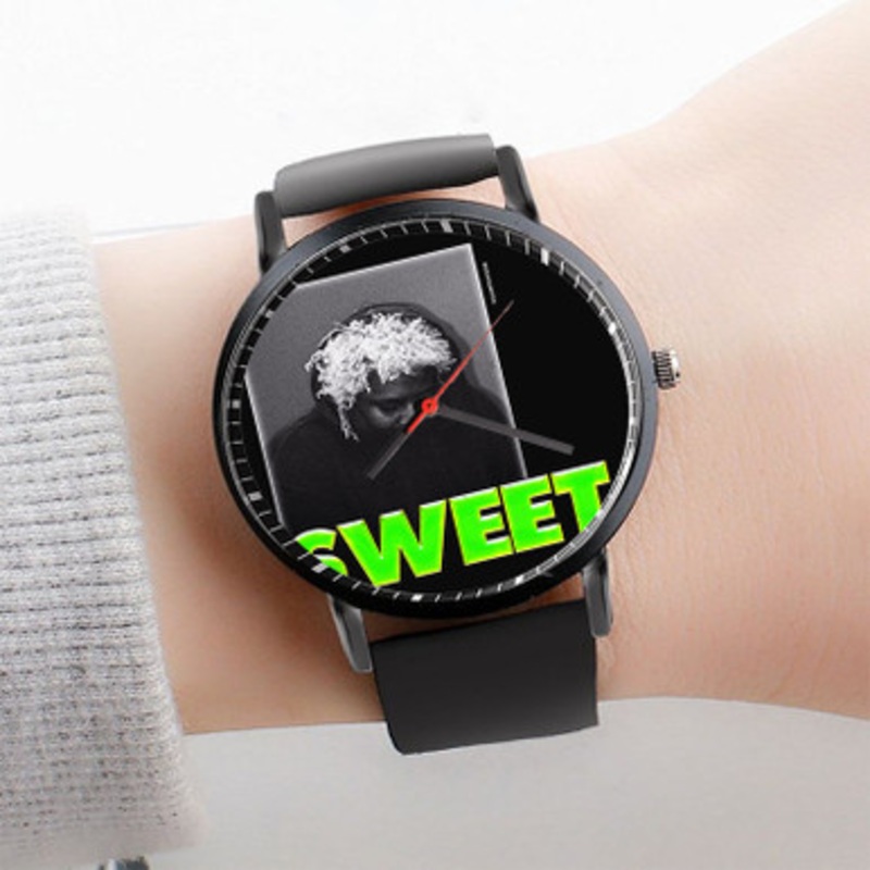 Pastele BROCKHAMPTON Sweet Watch Custom Unisex Black Quartz Watch Premium Gift Box Watches