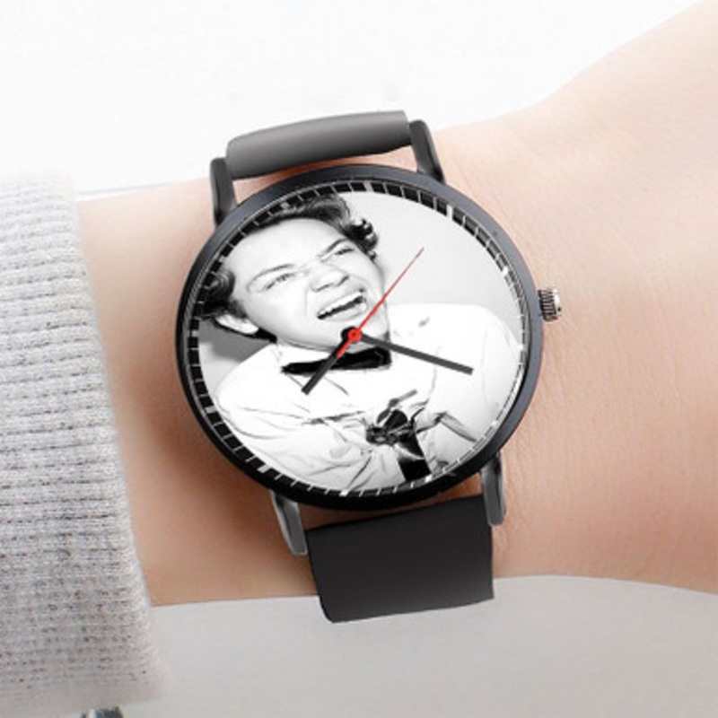 Pastele Carl Gallagher Watch Custom Unisex Black Quartz Watch Premium Gift Box Watches