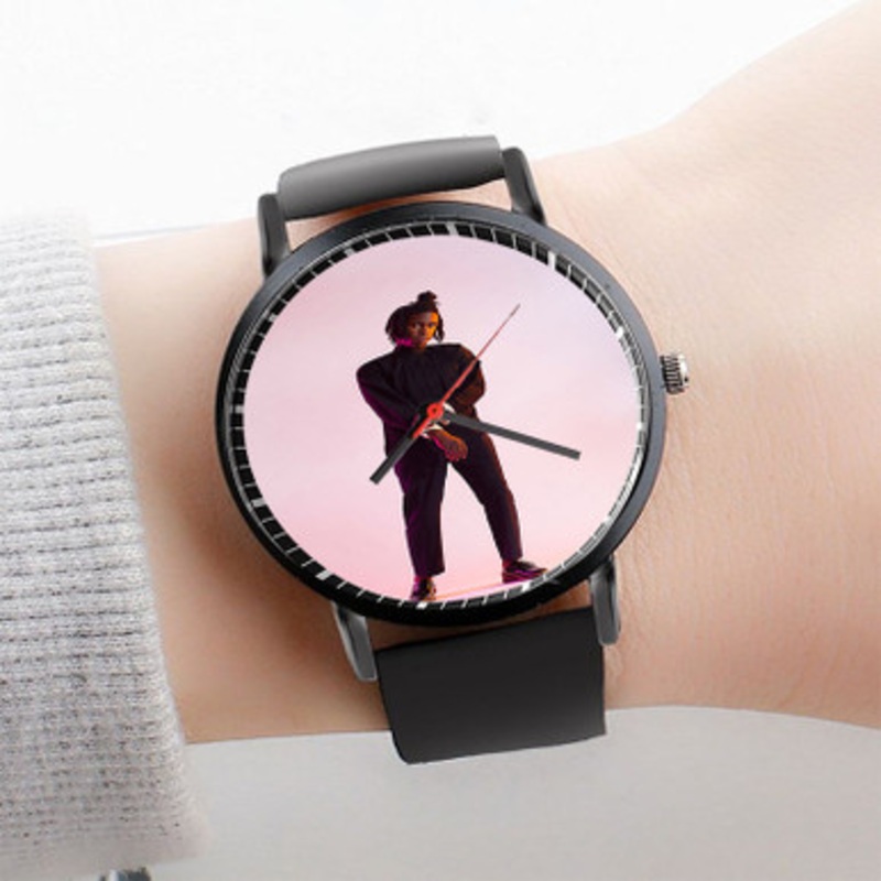 Pastele Daniel Caesar Rn B Watch Custom Unisex Black Quartz Watch Premium Gift Box Watches