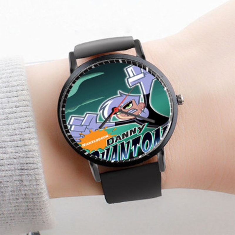 Pastele Danny Phantom Watch Custom Unisex Black Quartz Watch Premium Gift Box Watches
