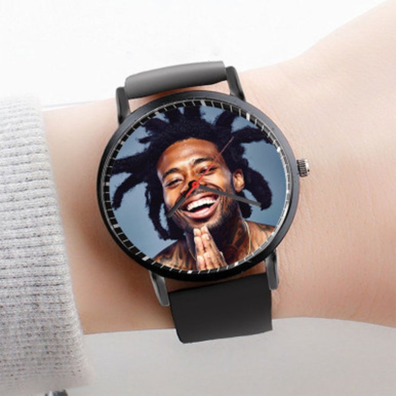 Pastele Deniro Farrar Watch Custom Unisex Black Quartz Watch Premium Gift Box Watches