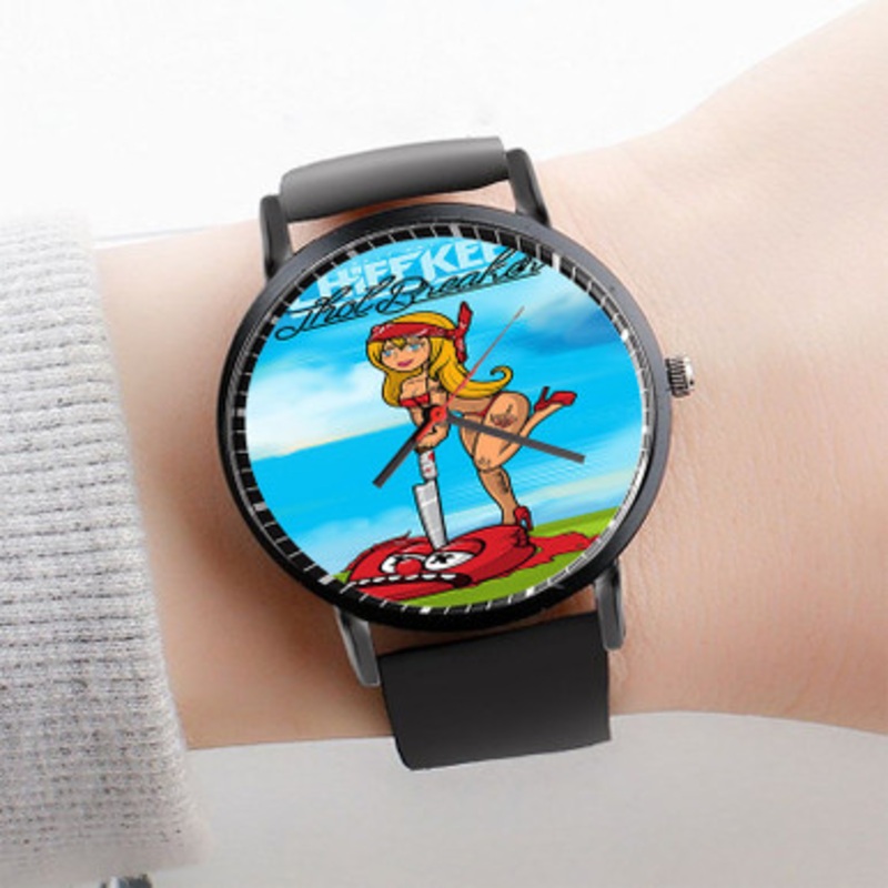 Pastele Grab A Star Chief Keef Watch Custom Unisex Black Quartz Watch Premium Gift Box Watches