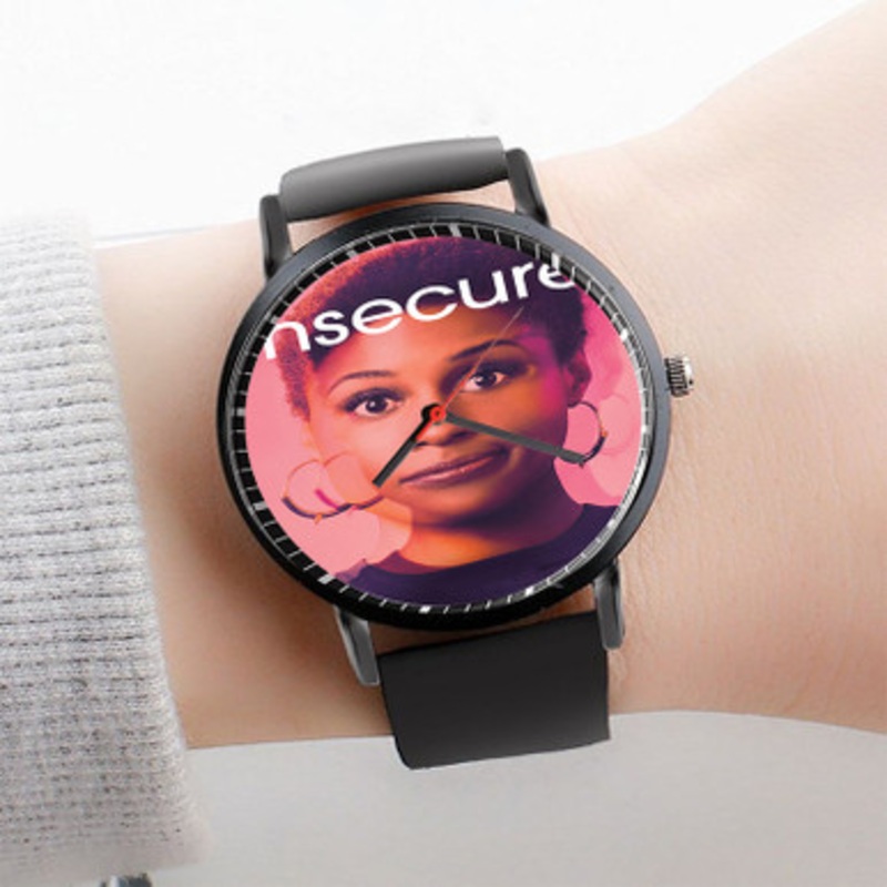 Pastele Insecure HBO Watch Custom Unisex Black Quartz Watch Premium Gift Box Watches