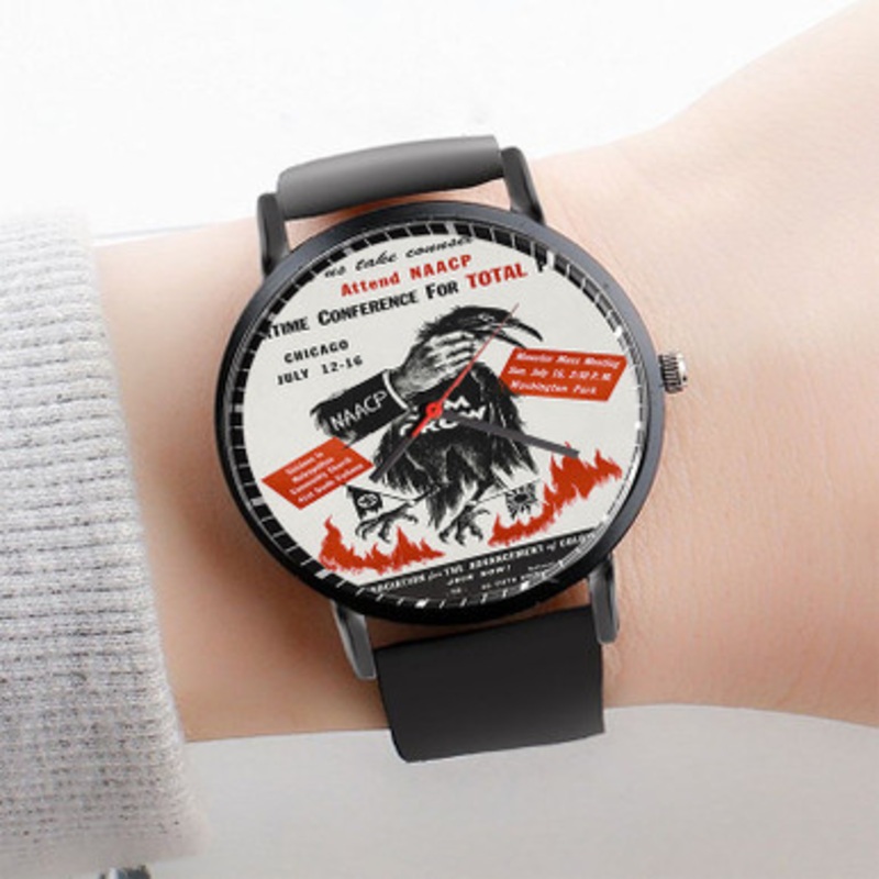 Pastele Jim Crow 2 Watch Custom Unisex Black Quartz Watch Premium Gift Box Watches