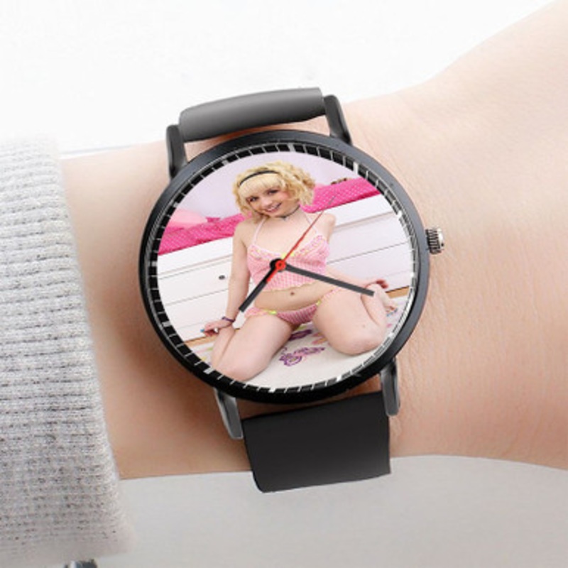 Pastele Proxy Paige Art Watch Custom Unisex Black Quartz Watch Premium Gift Box Watches