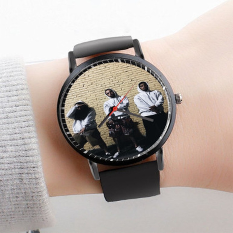 Pastele Suicideboys Watch Custom Unisex Black Quartz Watch Premium Gift Box Watches