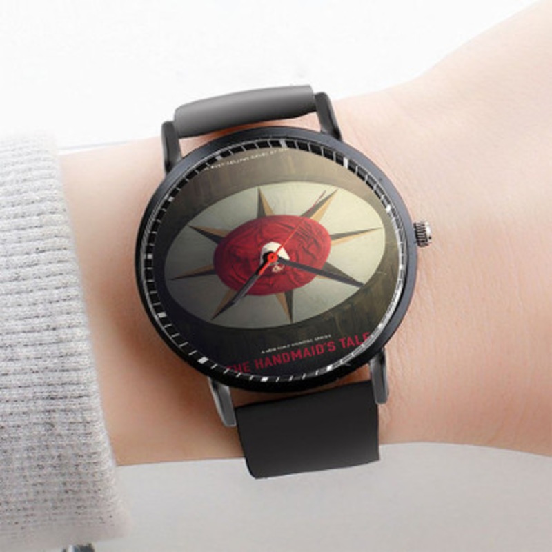 Pastele The Handmaid s Tale Watch Custom Unisex Black Quartz Watch Premium Gift Box Watches