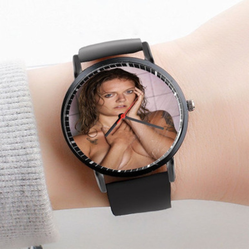 Pastele Tove Lo Watch Custom Unisex Black Quartz Watch Premium Gift Box Watches