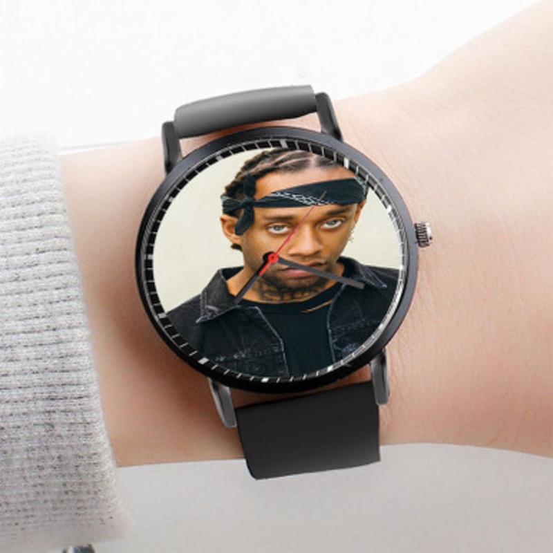 Pastele Ty Dolla Sign Watch Custom New Unisex Black Quartz Watch Premium Gift Box Watches