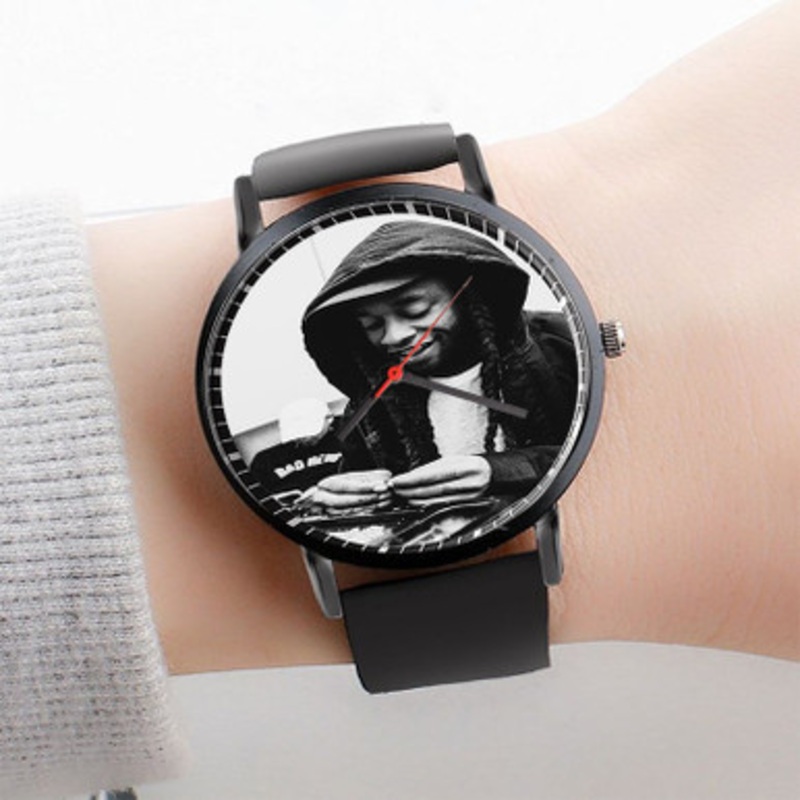 Pastele Ty Dolla Sign Watch Custom Unisex Black Quartz Watch Premium Gift Box Watches