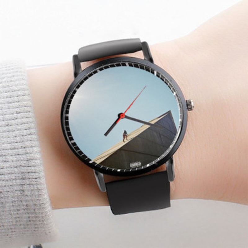 Pastele Daniel Caesar We Find Love Blessed Watch Custom Unisex Black Quartz Watch Premium Gift Box Watches