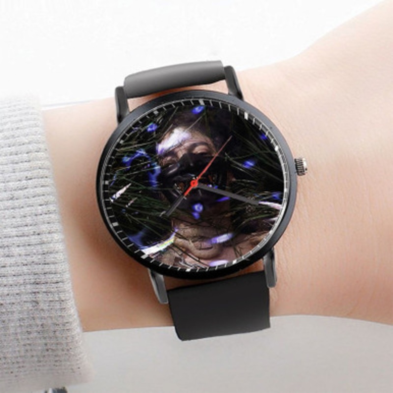 Pastele Joji Will He Watch Custom Unisex Black Quartz Watch Premium Gift Box Watches